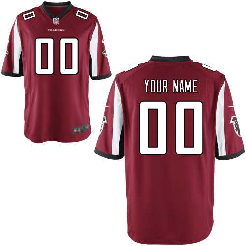 Men Nike Atlanta Falcons Customized Red Team Color Stitched NFL Game Jersey,We sell and wholesale Men Nike Atlanta Falcons Customized Red Team Color Stitched NFL Game Jersey on line form chian!